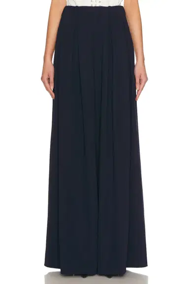Ralph Lauren Collection Greer Pleated Pant | Thumbnail 1