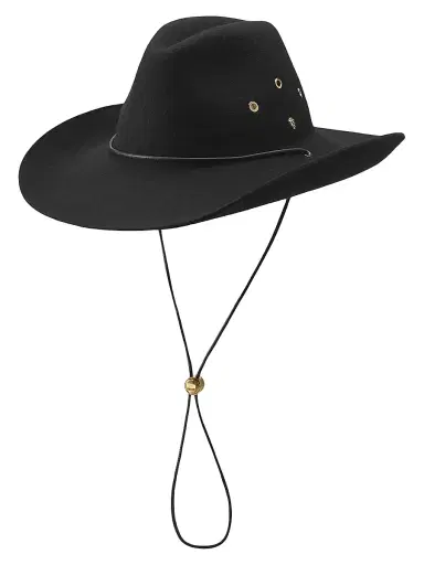 Helen Kaminski Women's Walker Cowboy Felted Merino Wool Fedora | Thumbnail 2 Helen Kaminski Women's Walker Cowboy Felted Merino Wool Fedora | Thumbnail 2