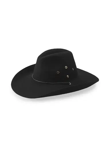 Helen Kaminski Women's Walker Cowboy Felted Merino Wool Fedora | Thumbnail 1 Helen Kaminski Women's Walker Cowboy Felted Merino Wool Fedora | Thumbnail 1