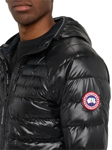 Canada Goose Men's HyBridge Lite Down Hooded Jacket - Black | Thumbnail 5 Canada Goose Men's HyBridge Lite Down Hooded Jacket - Black | Thumbnail 5