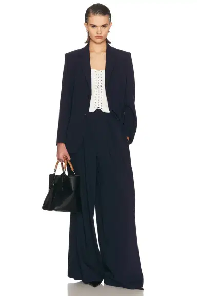 Ralph Lauren Collection Kat Corset Top | Thumbnail 4 Ralph Lauren Collection Kat Corset Top | Thumbnail 4