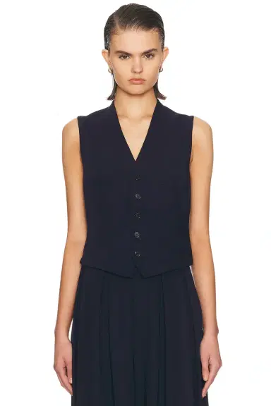 Ralph Lauren Collection Jaiden Vest | Thumbnail 1 Ralph Lauren Collection Jaiden Vest | Thumbnail 1