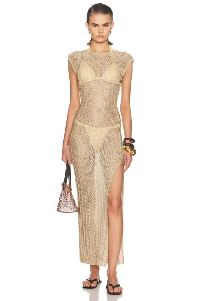 La Porte Nell Dress