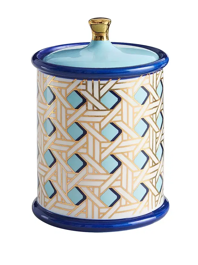 Jonathan Adler Gilded Wasp Scented Candle - Blue