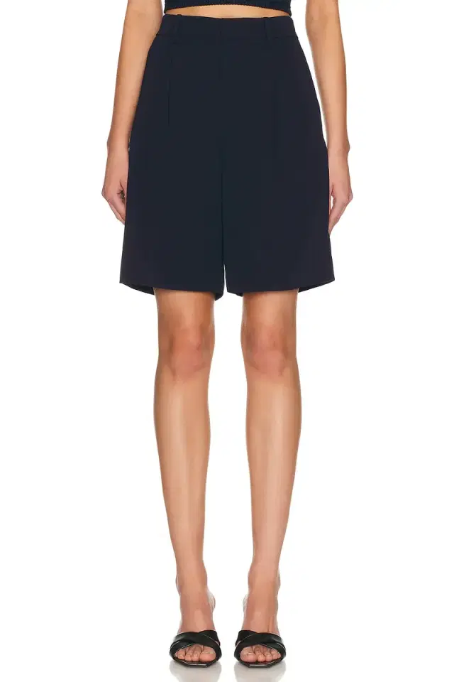 Ralph Lauren Collection Minetta Pleated Short