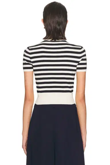 Ralph Lauren Collection Short Sleeve Cardigan | Thumbnail 3 Ralph Lauren Collection Short Sleeve Cardigan | Thumbnail 3