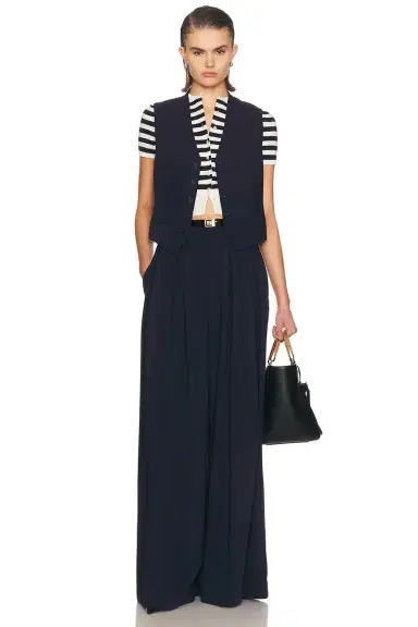 Ralph Lauren Collection Short Sleeve Cardigan | Thumbnail 4 Ralph Lauren Collection Short Sleeve Cardigan | Thumbnail 4