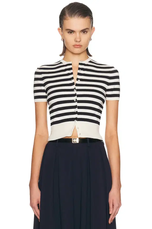 Ralph Lauren Collection Short Sleeve Cardigan