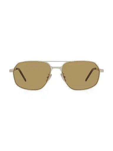 Givenchy Men's GV One 57MM Aviator Sunglasses | Thumbnail 2 Givenchy Men's GV One 57MM Aviator Sunglasses | Thumbnail 2