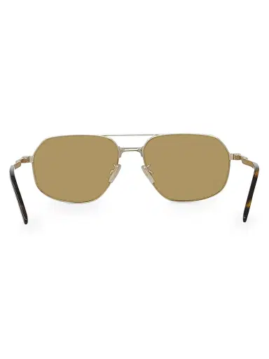 Givenchy Men's GV One 57MM Aviator Sunglasses | Thumbnail 5 Givenchy Men's GV One 57MM Aviator Sunglasses | Thumbnail 5