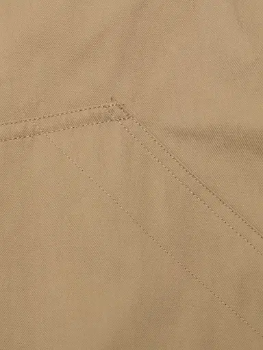Co Women's Drawstring Cotton-Blend Jacket - Camel - Size XL | Thumbnail 7 Co Women's Drawstring Cotton-Blend Jacket - Camel - Size XL | Thumbnail 7