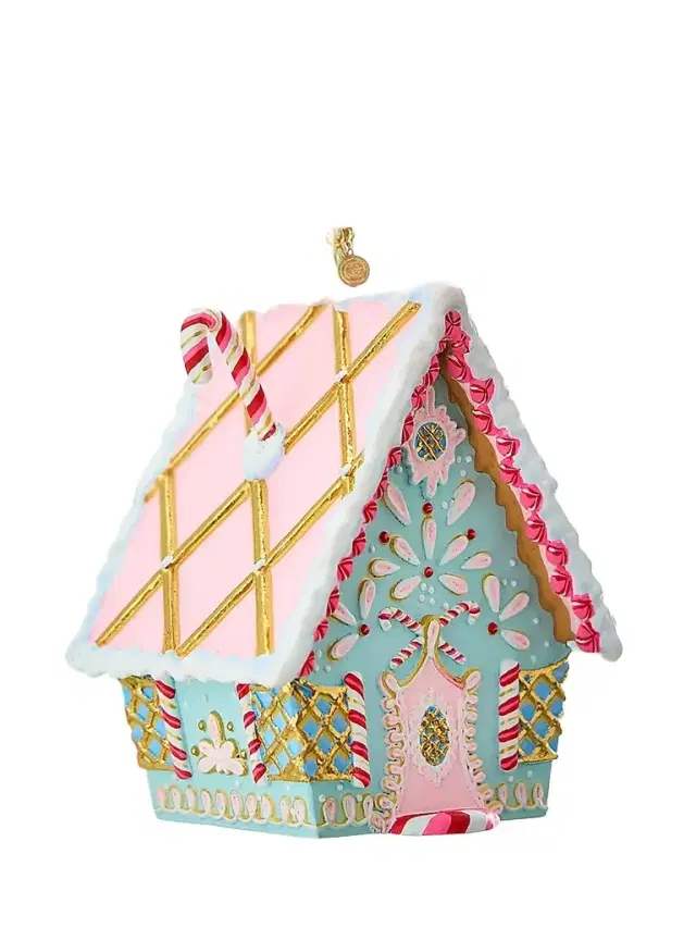 Gingerbread Cottage Ornament