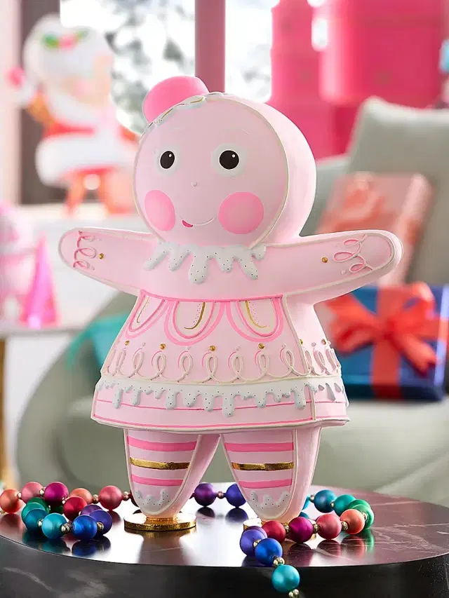 The Rainbow Gingers Tabletop Decoration