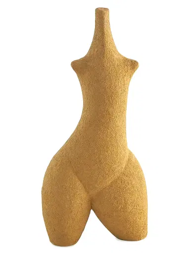 Global Views Goddess Concrete Sculpture - Dark Orange | Thumbnail 7 Global Views Goddess Concrete Sculpture - Dark Orange | Thumbnail 7