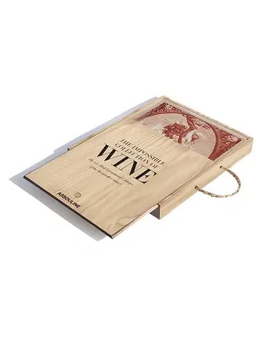 Assouline ''The Impossible Collection of Wine'' Hardcover Book | Thumbnail 2