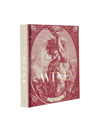 Assouline ''The Impossible Collection of Wine'' Hardcover Book | Thumbnail 1