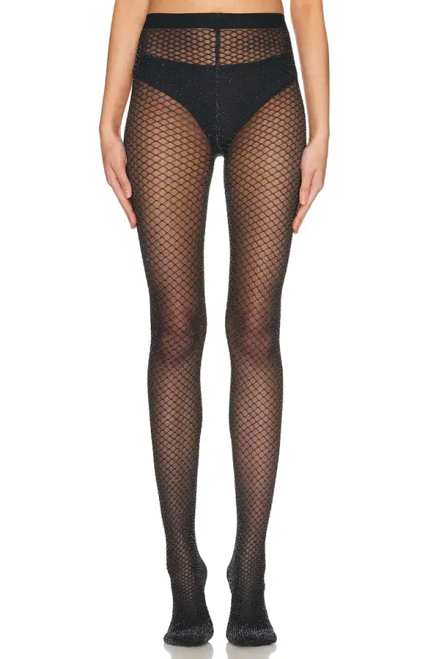 Wolford Shimmer Effect Tights
