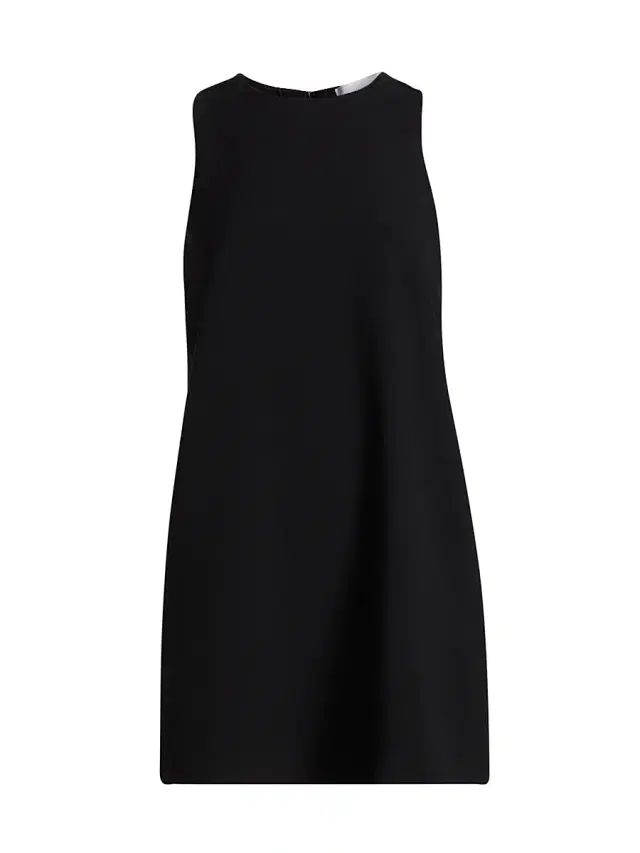 Stella McCartney Women's Crepe Shift Dress - Black