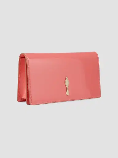 Christian Louboutin Women's Bettina Patent Leather Clutch | Thumbnail 2