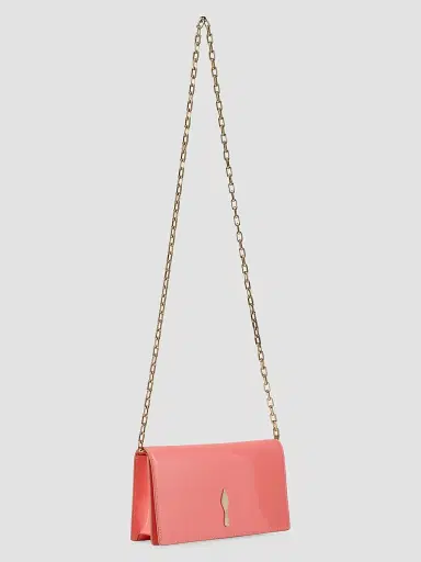 Christian Louboutin Women's Bettina Patent Leather Clutch | Thumbnail 3
