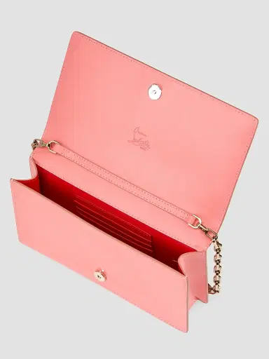 Christian Louboutin Women's Bettina Patent Leather Clutch | Thumbnail 5