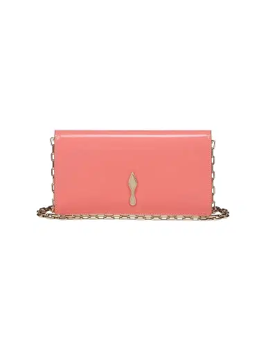 Christian Louboutin Women's Bettina Patent Leather Clutch | Thumbnail 1