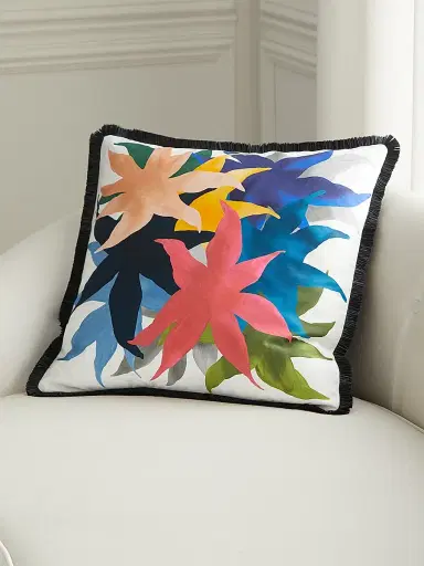 Christian Lacroix Iris Des Marais Craie Cushion | Thumbnail 1