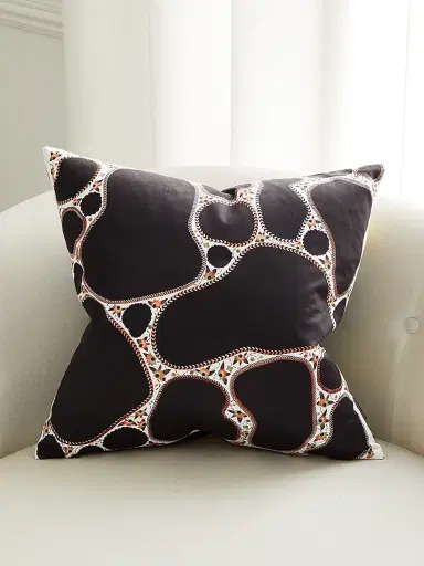 Christian Lacroix Lemon Pebbles Cushion | Thumbnail 2
