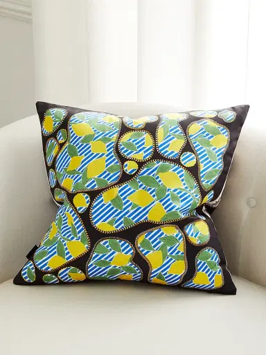Christian Lacroix Lemon Pebbles Cushion | Thumbnail 1