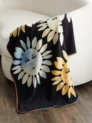 Christian Lacroix Hello Sunshine Throw | Thumbnail 2 Christian Lacroix Hello Sunshine Throw | Thumbnail 2