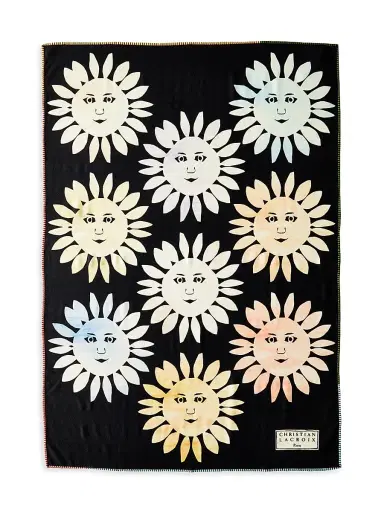 Christian Lacroix Hello Sunshine Throw | Thumbnail 1 Christian Lacroix Hello Sunshine Throw | Thumbnail 1