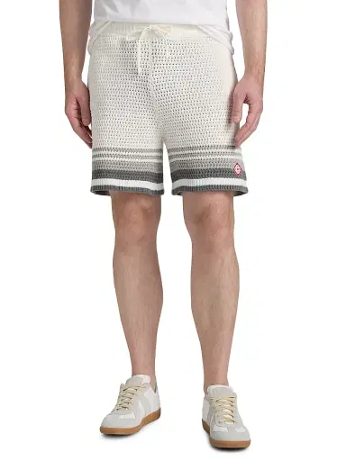 Casablanca Men's Crochet Cotton Shorts | Thumbnail 3 Casablanca Men's Crochet Cotton Shorts | Thumbnail 3