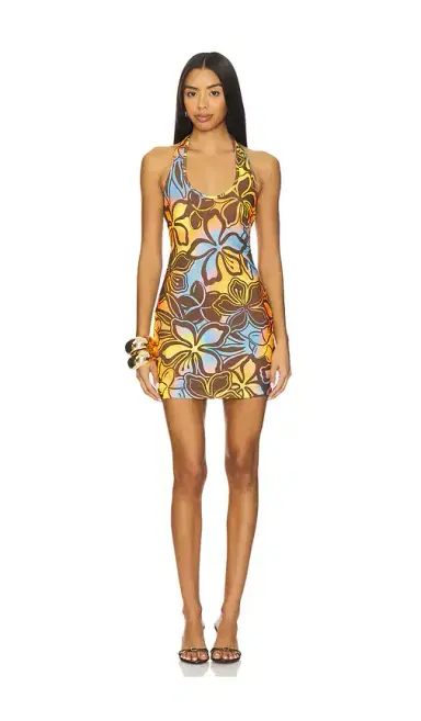 Kulani Kinis Halter Mini Dress | Thumbnail 1