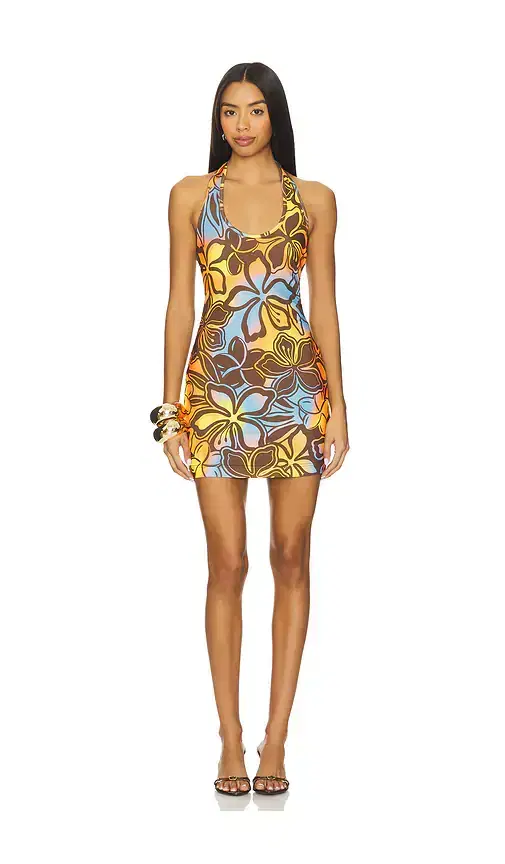 Halter Mini Dress