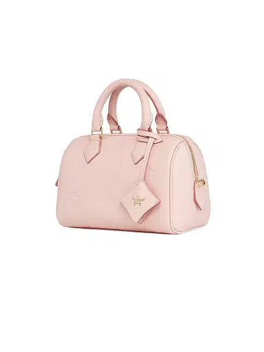 MCM Women's Small Ella Leather Boston Bag | Thumbnail 2 MCM Women's Small Ella Leather Boston Bag | Thumbnail 2