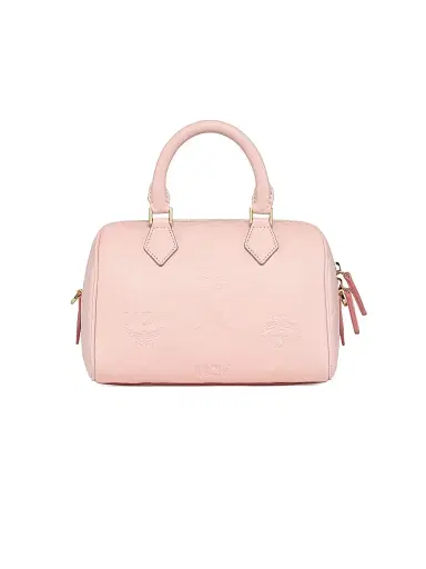 MCM Women's Small Ella Leather Boston Bag | Thumbnail 4 MCM Women's Small Ella Leather Boston Bag | Thumbnail 4