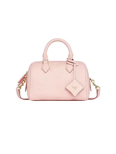 MCM Women's Small Ella Leather Boston Bag | Thumbnail 1 MCM Women's Small Ella Leather Boston Bag | Thumbnail 1