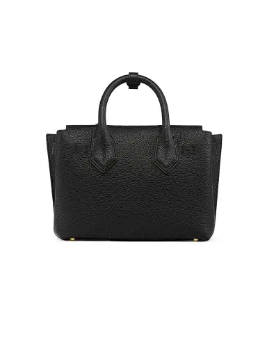 MCM Women's Milla Leather Tote Bag - Black | Thumbnail 4 MCM Women's Milla Leather Tote Bag - Black | Thumbnail 4