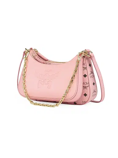 MCM Women's Small Aren Visetos Crossbody Bag | Thumbnail 2 MCM Women's Small Aren Visetos Crossbody Bag | Thumbnail 2