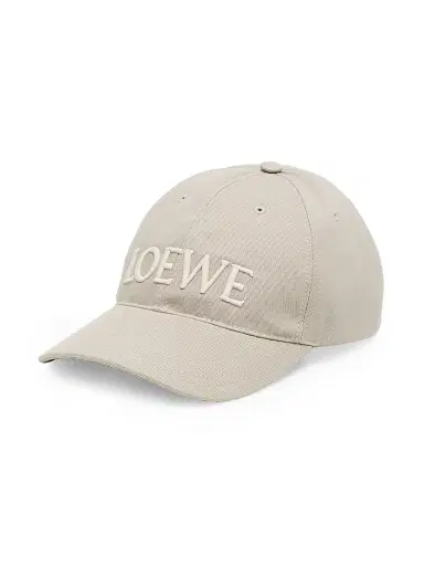 LOEWE Women's Canvas Embroidered Logo Cap - Navy | Thumbnail 3 LOEWE Women's Canvas Embroidered Logo Cap - Navy | Thumbnail 3