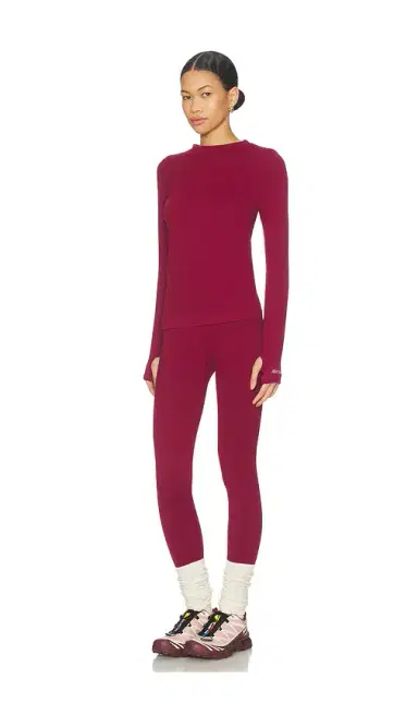 My Sunday Ski Ribbed Base Layer Set | Thumbnail 2