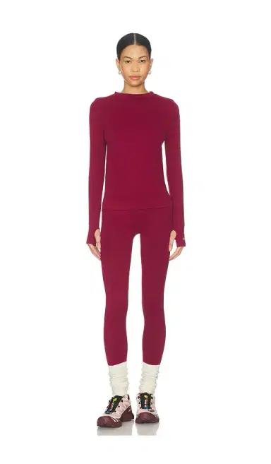 My Sunday Ski Ribbed Base Layer Set | Thumbnail 1