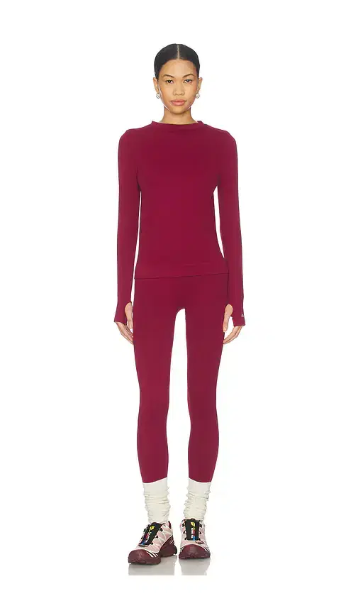 Ribbed Base Layer Set
