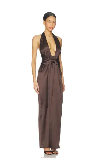 Nookie Calypso Halter Gown | Thumbnail 2