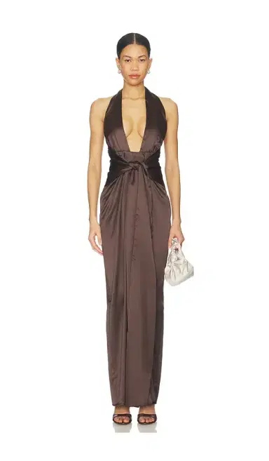 Nookie Calypso Halter Gown | Thumbnail 1