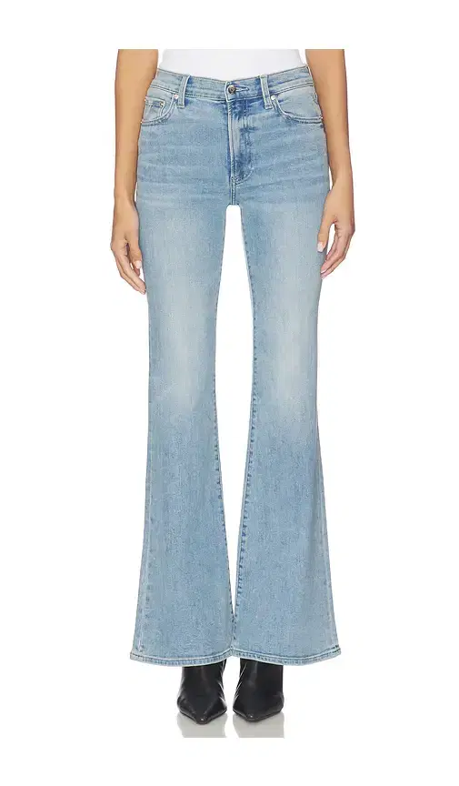 Kinsley Mid Rise Ultra Flare Jeans