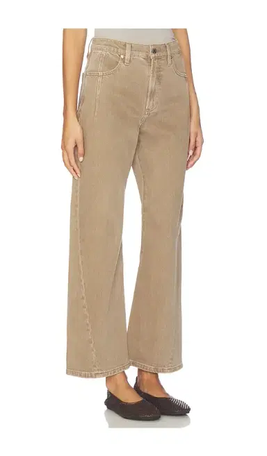 Pistola Kyra High Rise Bowed Wide Jeans | Thumbnail 2 Pistola Kyra High Rise Bowed Wide Jeans | Thumbnail 2