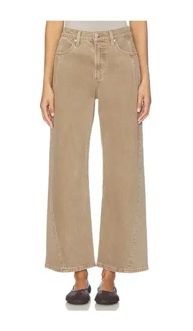 Pistola Kyra High Rise Bowed Wide Jeans | Thumbnail 1 Pistola Kyra High Rise Bowed Wide Jeans | Thumbnail 1
