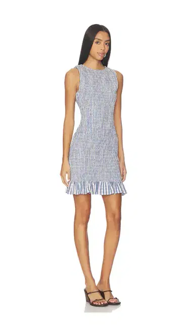 Onia Air Linen Smocked Boatneck Dress | Thumbnail 2 Onia Air Linen Smocked Boatneck Dress | Thumbnail 2