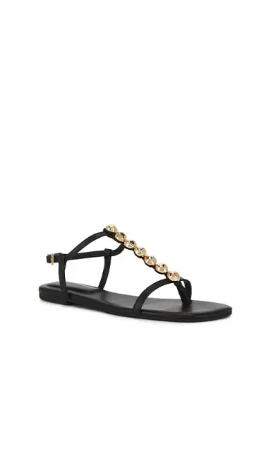 Simkhai Amaya Leather Thong Flat Sandal | Thumbnail 2 Simkhai Amaya Leather Thong Flat Sandal | Thumbnail 2